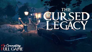 THE CURSED LEGACY - Full Puzzle Horror Game |1080p/60fps| #nocommentary
