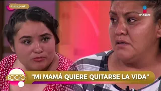 ‘Mi mamá quiere quitarse la vida’ | Rocío a tu lado | Programa 25 de abril