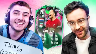 Fifa 23 Squad Builder Showdown! SHAPESHIFTERS VAN DIJK vs DANNY AARONS