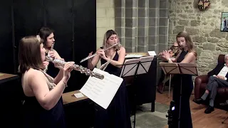 Dolce Flutes: Champagne Polka - J Strauss, arr Michael Maxwell Steer