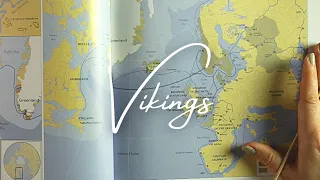 History ASMR: The Viking Age (soft spoken, tracing, educational)