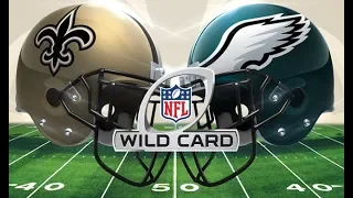 2013 Wild Card Saints @ Eagles