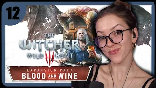 THE FINAL CHAPTER OF MY FIRST WITCHER PLAYTHROUGH ✧ Witcher 3: Blood and Wine ✧ Part 12