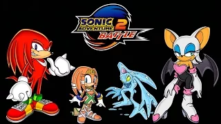 Sonic Adventure 2 Battle (PS3) Multiplayer Part 2 (Treasure Hunt Battles) ft. DP Man