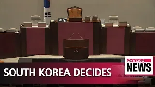 Voting underway in South Korea's local elections