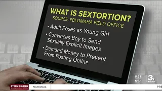 FBI warns of 'sextortion' scheme targeting teenage boys