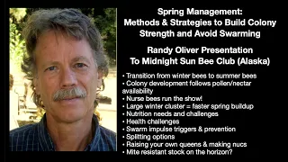Randy Oliver on Spring Management