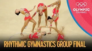 Rhythmic Gymnastics Group Final | Rio 2016 Replays