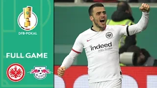 Eintracht Frankfurt vs. RB Leipzig 3-1 | Full Game | DFB-Pokal 2019/20 | Round of 16