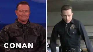 Robert Patrick Explains His T2 Run | CONAN on TBS