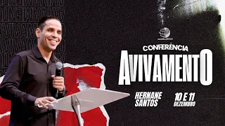 CONFERÊNCIA DO AVIVAMENTO - PR. HERNANE SANTOS / ADBUENO