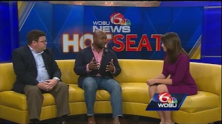 Hot Seat: Local leaders review response to Tropical Storm Cindy