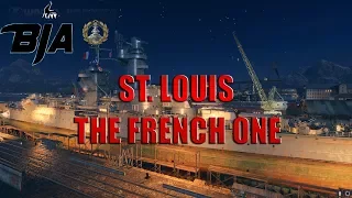 World of Warships-Saint-Louis The French one