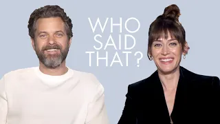 'Fatal Attraction' Stars Guess Lines From 'Mean Girls' and 'Dawson's Creek' | Who Said That? | ELLE