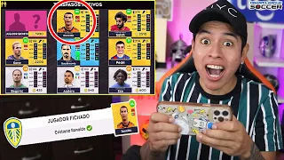 VOLVÍ A ENCONTRAR a CRISTIANO RONALDO 😭 *Estoy EMOCIONADO* Dream League Soccer 2022