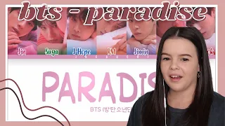 BTS - 'Paradise' Colour Coded Lyrics Reaction | Carmen Reacts