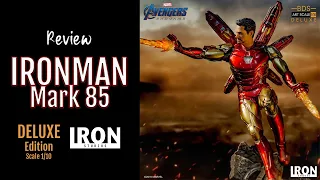 Review!! IRONMAN Mark85 | Scale 1/10 Deluxe Edition by IRONSTUDIO