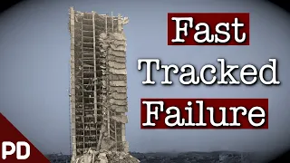 Failure Guaranteed: The Skyline Plaza Tower Disaster 1973 | Short Documentary | Plainly Difficult