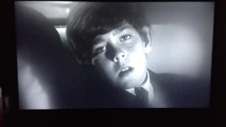 Todd Turquand as Young Ben with creepy chauffeur in "Burnt Offerings" dream sequence (1976)