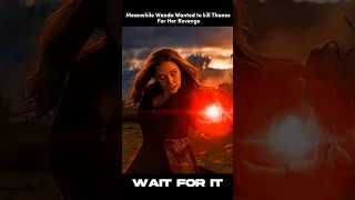 Other Superheroes Vs Wanda Fighting Style In Endgame #shorts #marvel