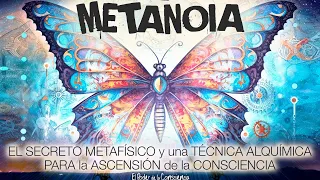 METANOIA y la ASCENSIÓN de la CONSCIENCIA👉 DESCUBRES el TESORO y te SACUDES el POLVO de los PiES