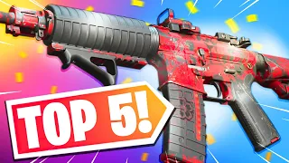 TOP 5 MOST OVERPOWERED GUNS in MODERN WARFARE 2.. (Best Class Setup) COD MW2 Gameplay