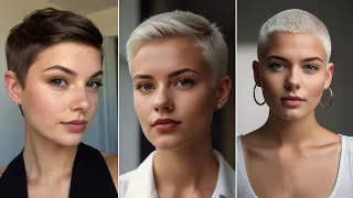 Elegant Hairstyles For Women Pixie Cutting Ideas Pinterest Short Hairstyles Pixie Hair Transformatio