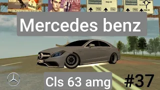 Купил Mercedes benz CLS 63 AMG. НОВАЯ ПУШКА!!! БЛЕК РАША. BLASK RUSSIA 37