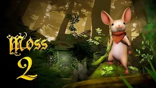 Прохождение Moss #2 (PS4 VR) - Маши руками, управляй тараканами