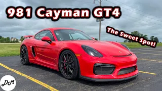 2016 Porsche Cayman GT4 — DM Test Drive