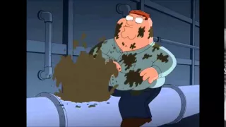 Family Guy - Friends theme scene