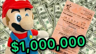 Mario's Lottery Ticket!