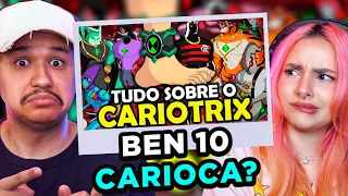 O OMINITRIX CARIOCA KKKKK CARIOTRIX (BEN 10) | React Luckzing