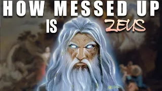 The Insanity of Zeus: 12 Most Infamous Things He's Done | Mythical Madness