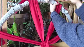 How to Weave a Wagon Wheel Rug - Part 2