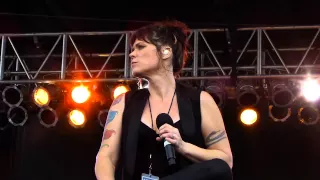 Beth Hart - Tell Her You Belong To Me - 5/16/15 Chesapeake Bay Blues Fest - MD