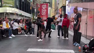 AOT - Hardrock |Dance Video| #timessquare #dance @NixTheDon @mr.greedy3921