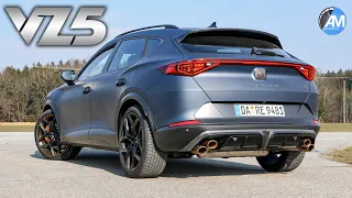 CUPRA Formentor VZ5 | pure 5-cylinder SOUND🔥 | by Automann in 4K