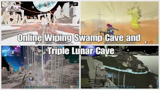 Ark Unofficial PvP / Online Wiping Fjorder Swamp and Triple Lunar / TUG PvP