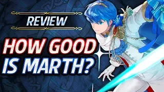 Fire Emblem Heroes - Unit Review: How GOOD is Groom Marth? [Builds & Analysis]