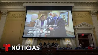 Salen a la luz nuevos videos del asalto al Capitolio | Noticias Telemundo