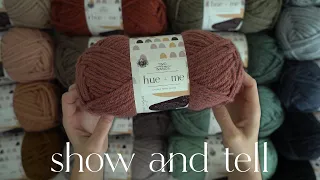 Fashion Forward Chunky Wool Blend Yarn! - Hue + Me by Two of Wands and Lion Brand®