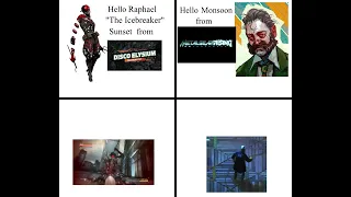 Revengeance status (also Disco Elysium meme)