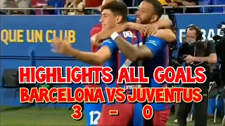 Barcelona vs Juventus 3-0 Highlights All Goals