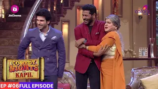 Comedy Nights With Kapil | Episode 6 | Prabhu Deva And Girish Kumar