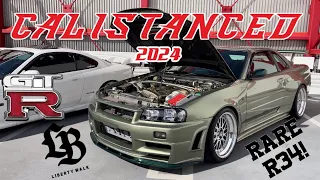 CALISTANCED 2024 | SUPER RARE R34 GT-R!