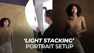 Light Stacking: Two-Light Portrait Setup | Master Your Craft