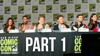 The Originals Panel Part 1 - Comic Con 2015