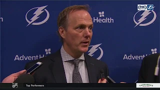 POSTGAME REACTION: Tampa Bay Lightning vs Washington Capitals 11/29/19