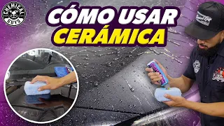 Cómo Aplicar Ceramica Facilmente A Pintura De Autos - Chemical Guys